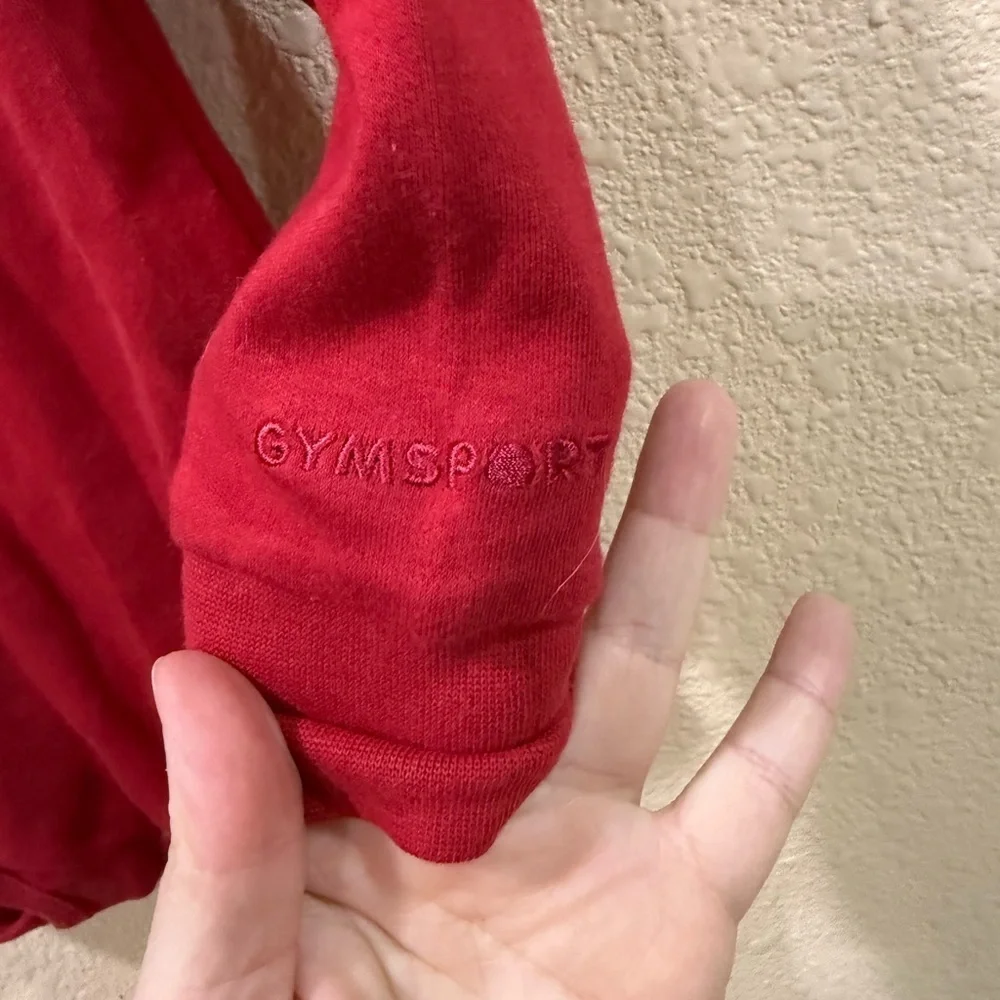 VINTAGE Gymboree Red Long 2-3